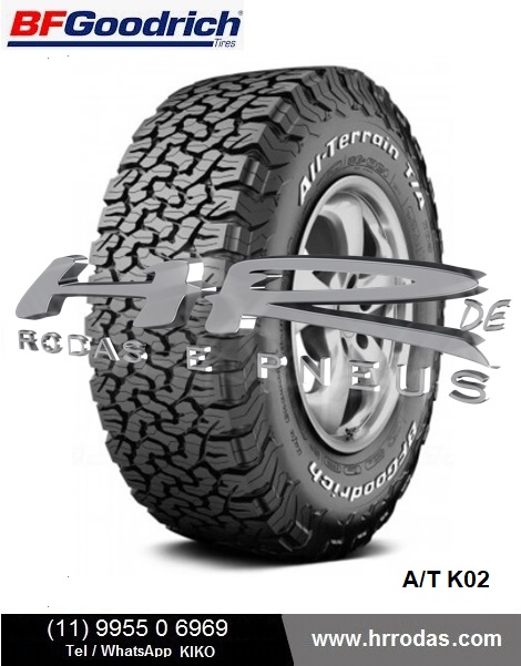 265/70/17 PNEU BF GOODRICH TA K02 – 112/109 | HR Rodas e Pneus