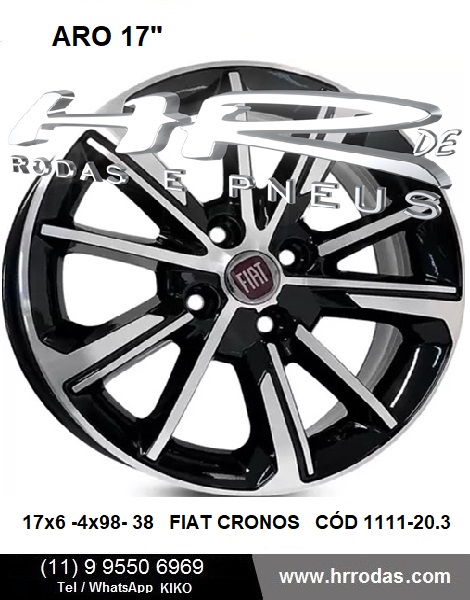 rinro Roda De Aluminio Aro 17 Captur 2017 Em Diante 403002098