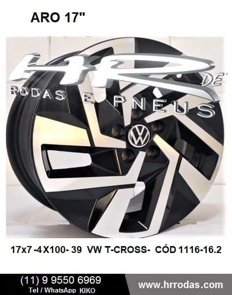 1116-16-2-VW-T-CROSS