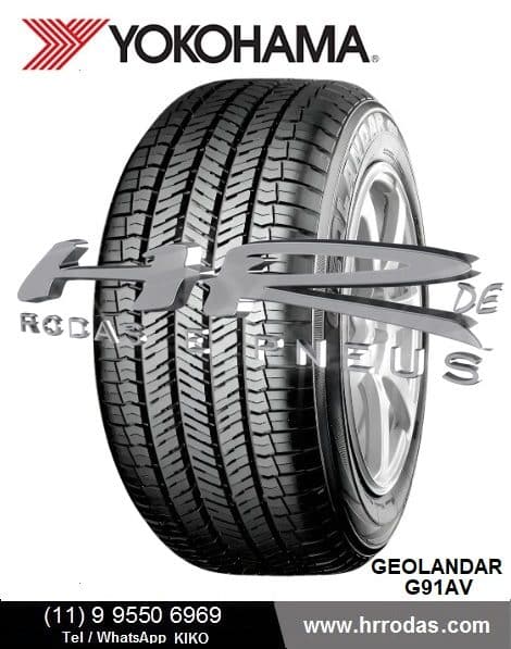 YOKOHAMA-GEOLANDAR-G91AV